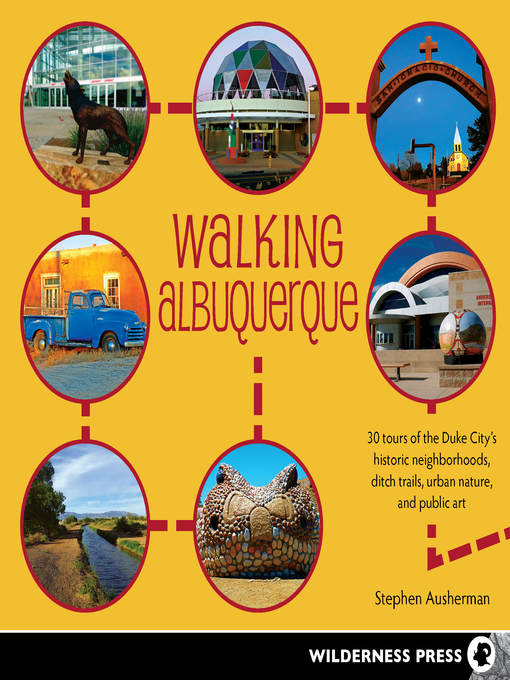 Title details for Walking Albuquerque by Stephen Ausherman - Available